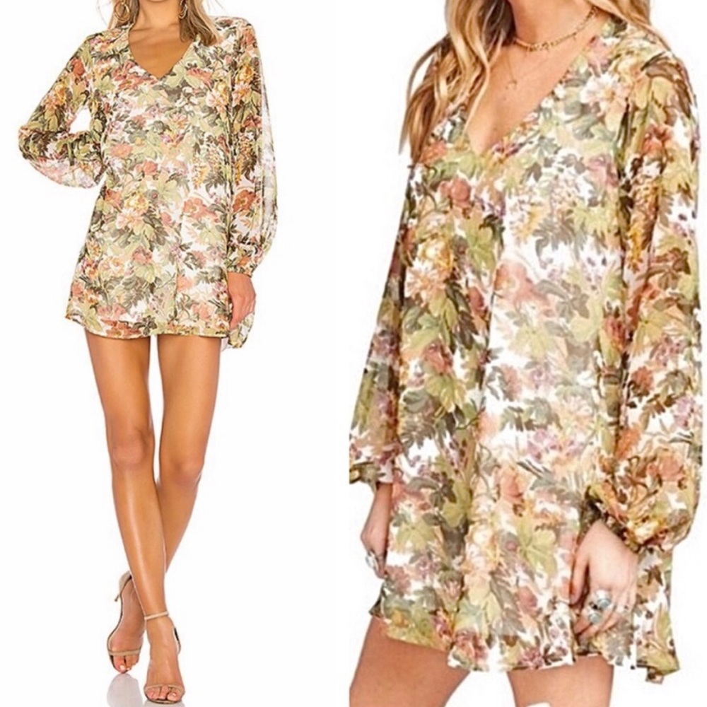 NWOT Show Me Your Mumu Donnie Dress ~ in Prairie Meadow
